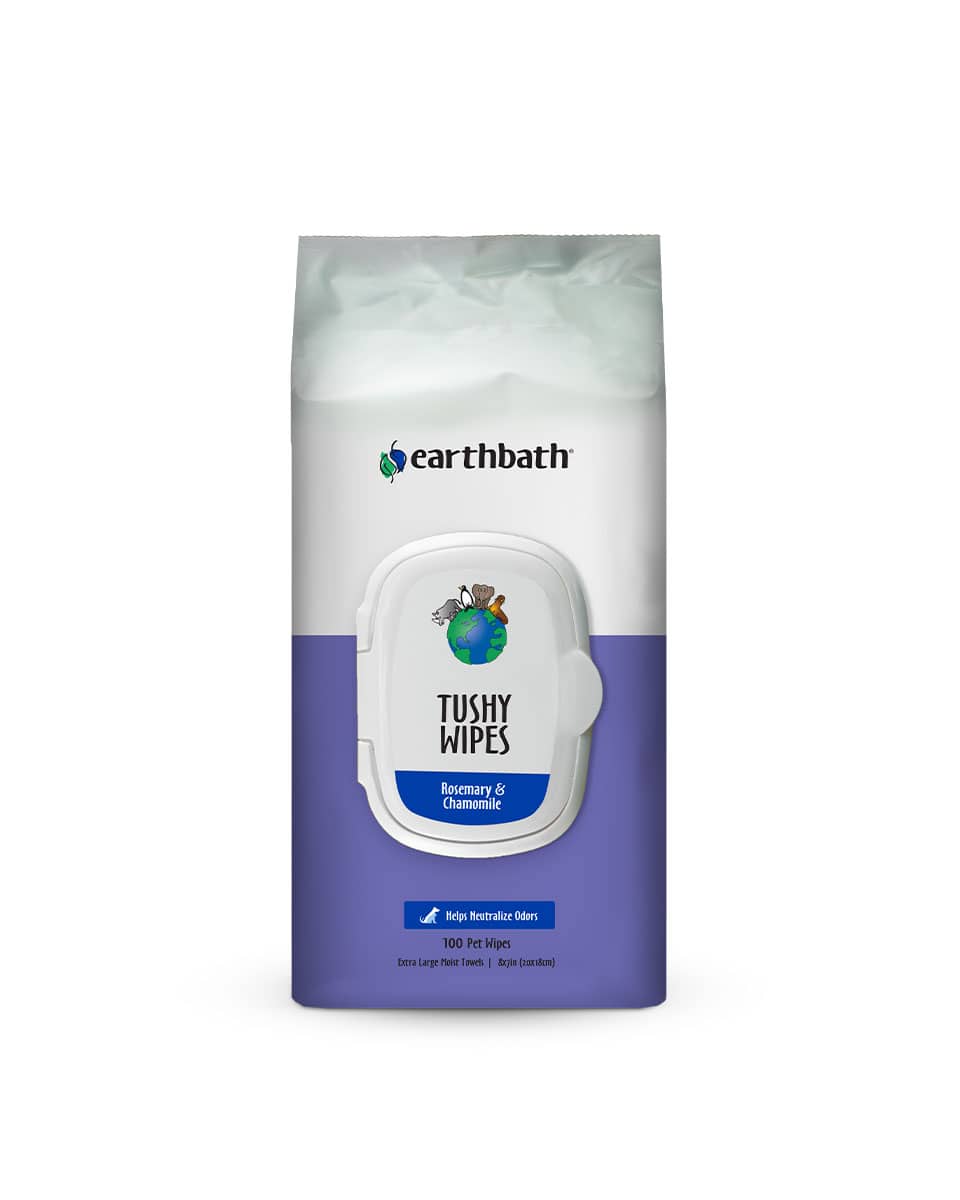 Earthbath Tushy Wipes for Dogs