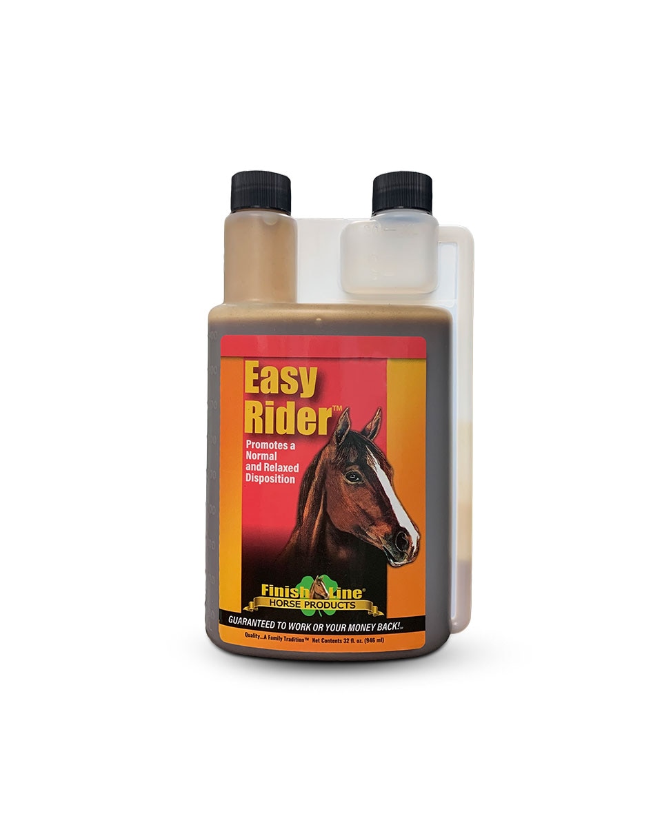 Easy Rider Calming Liquid Horse Supplement from Finish Line