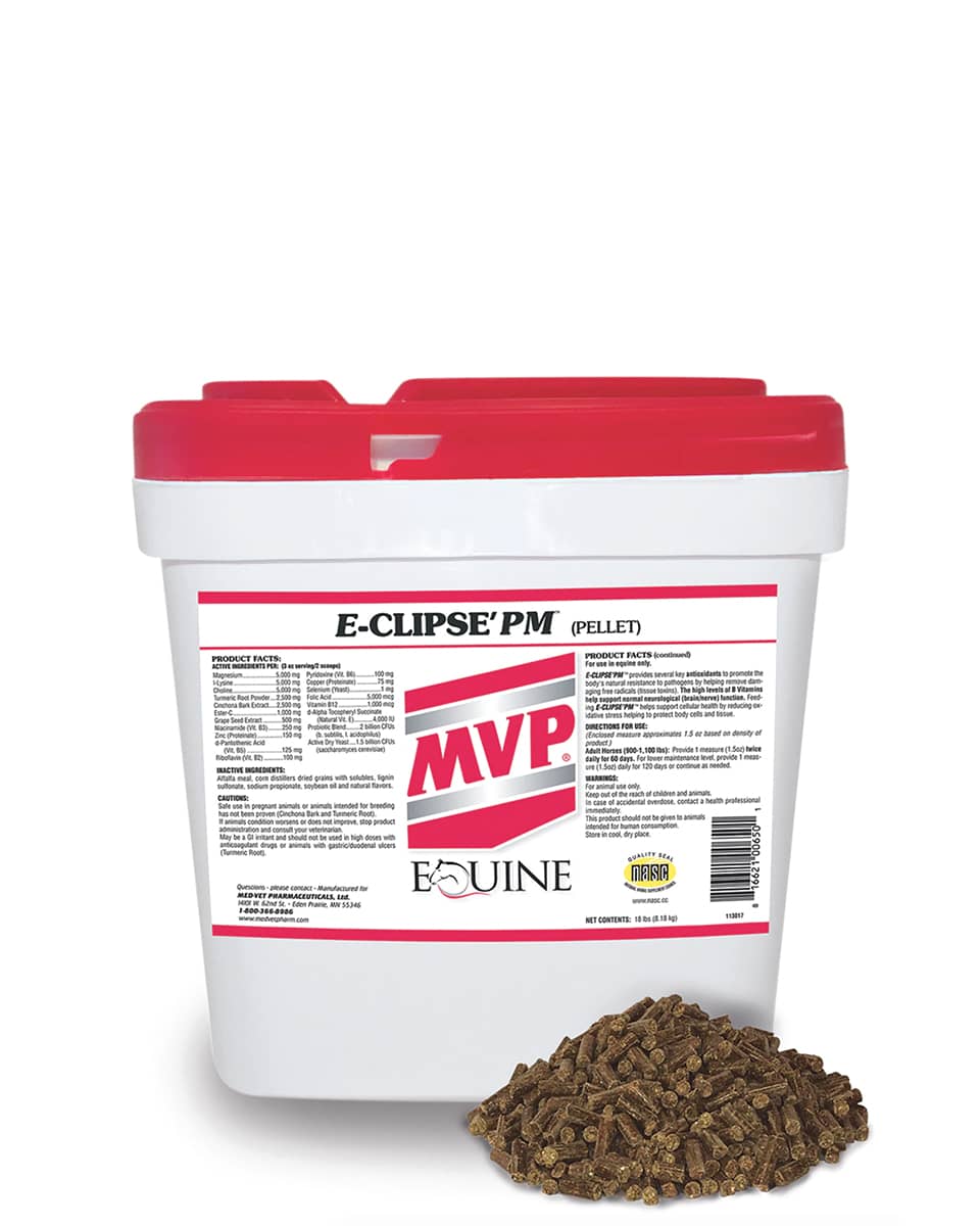 Eclipse’ PM supplement for horses by Med-Vet Pharmaceuticals