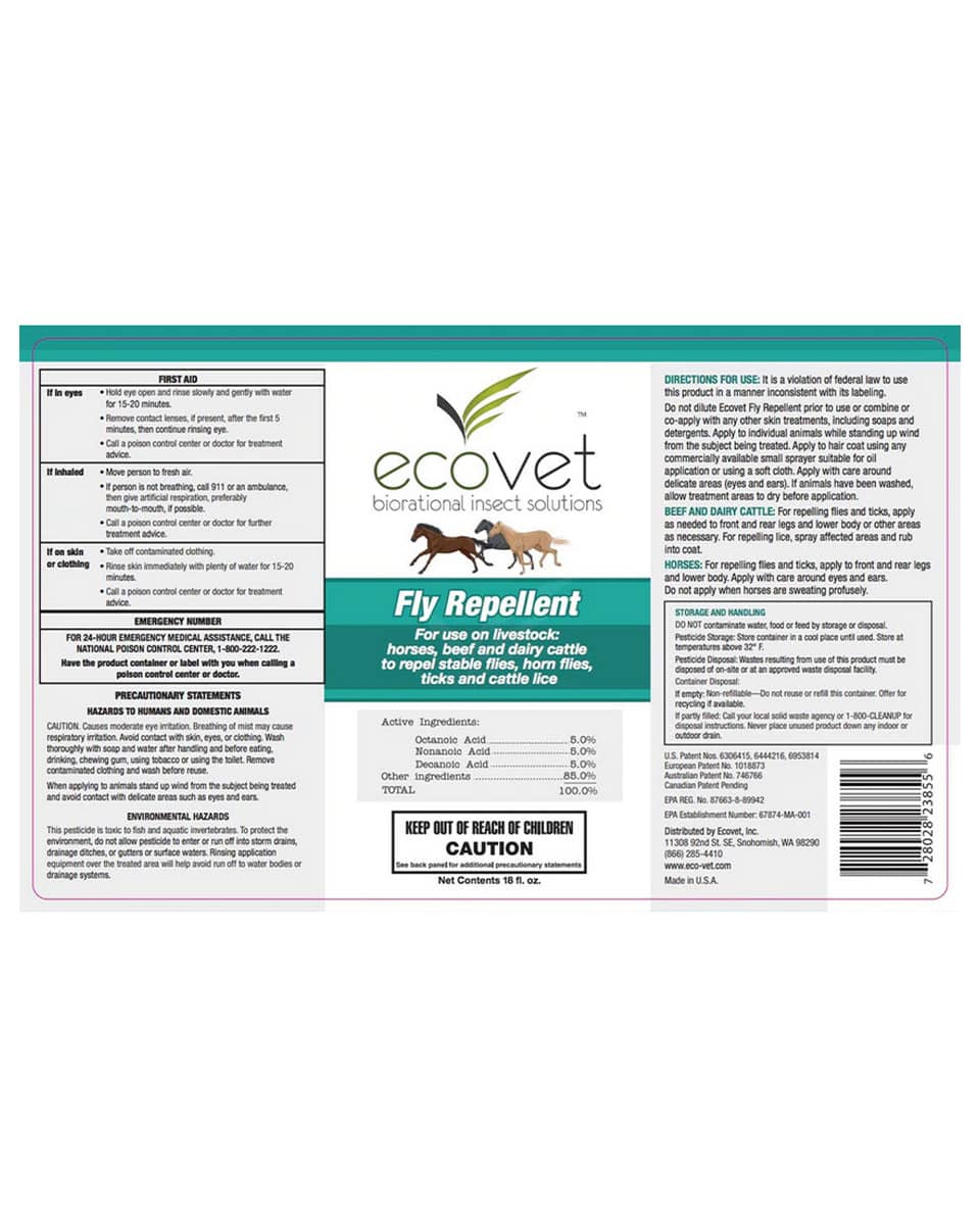 Ecovet Fly Repellent