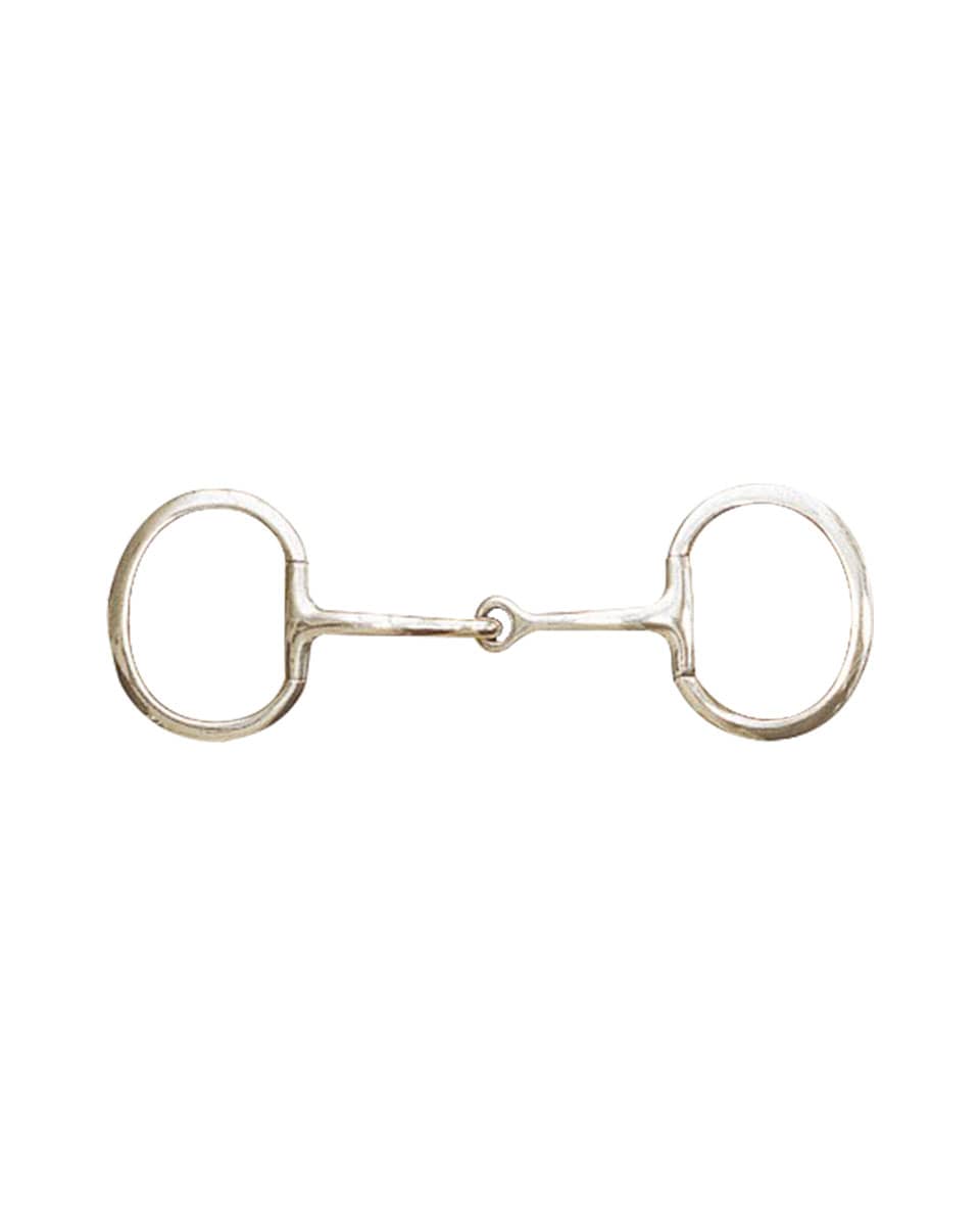 Centaur Stainless Steel Eggbutt Snaffle