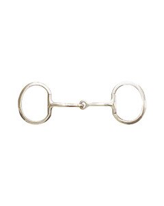 Centaur Stainless Steel Eggbutt Snaffle