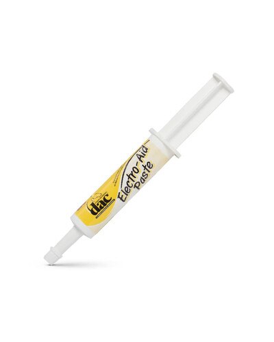 dac Electro-Aid Paste - fast-absorbing oral electrolyte supplement for horses