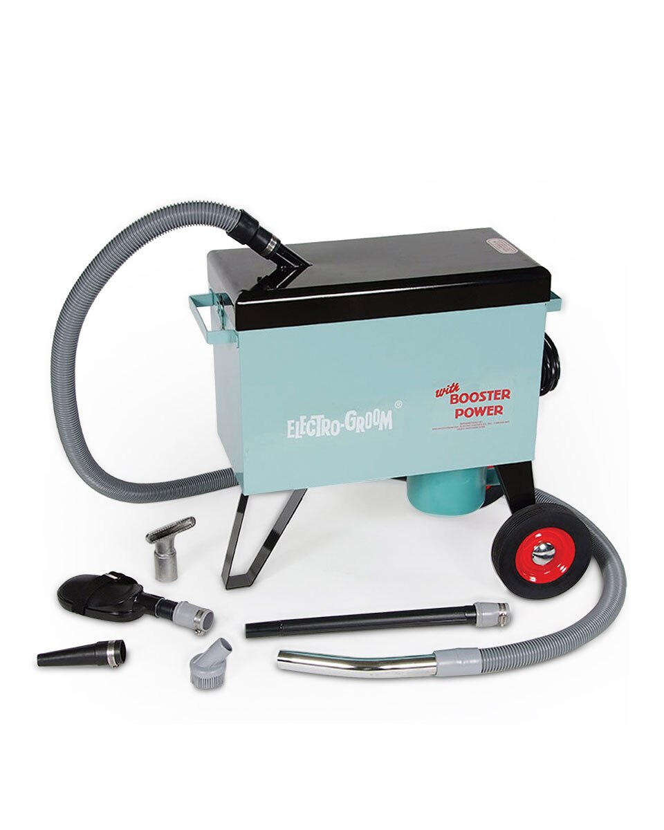 Electro Groom animal vacuum by Electric Cleaner Company