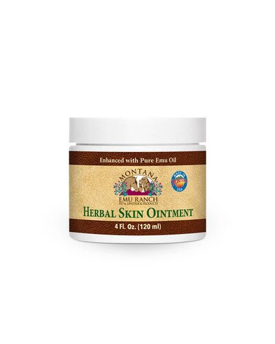 Montana Emu Ranch Pets & Livestock Herbal Skin Ointment