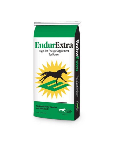EndurExtra High-Fat Energy Supplement for horses from Kentucky Performance Products