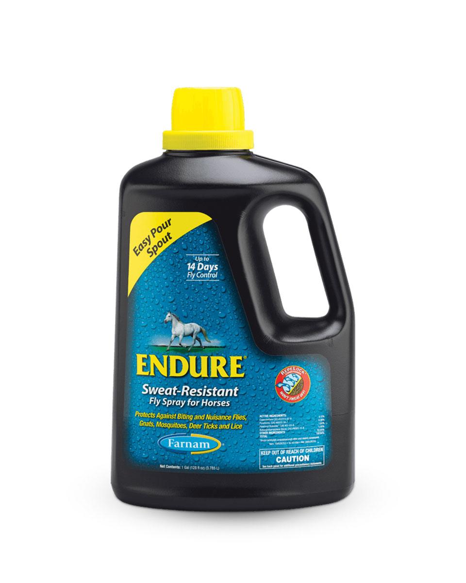 Endure Sweat-Resistant Fly Spray for horses