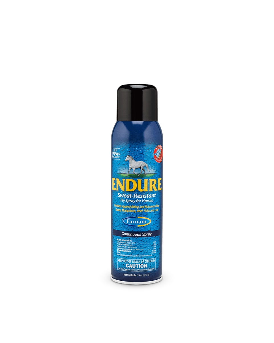 Endure Sweat-Resistant Fly Spray for horses