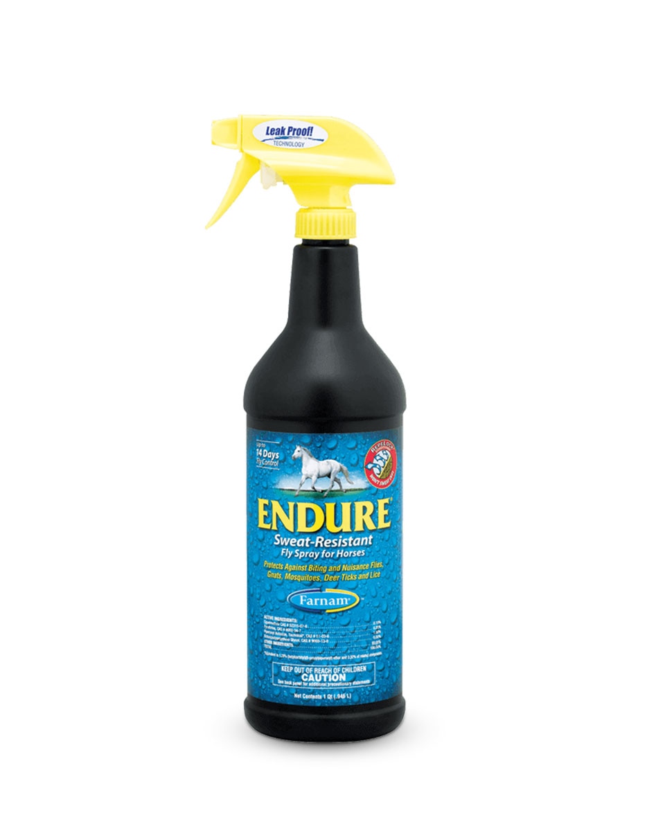 Endure Sweat-Resistant Fly Spray for horses