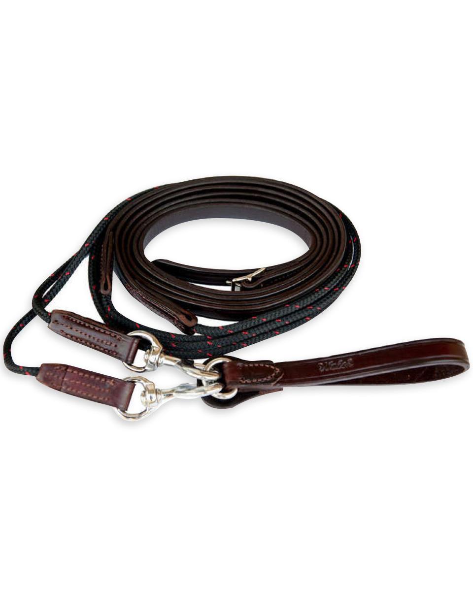 Nunn Finer All Leather Side Reins