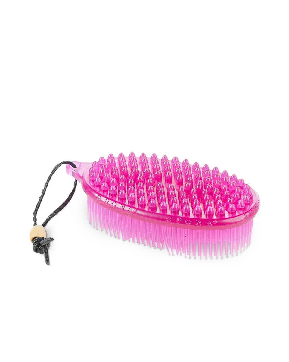 Epona Gummy Scrubby grooming brush