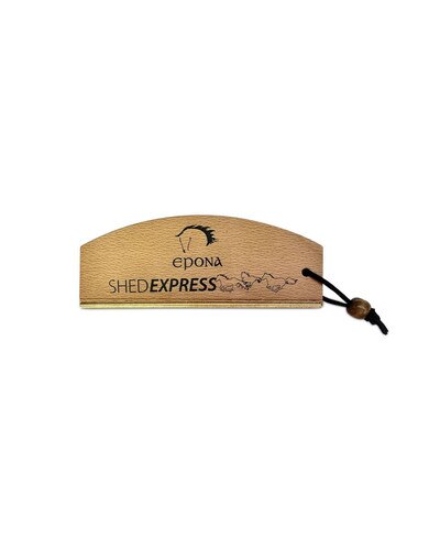 Epona Shed Express - shedding tool for horses
