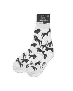 Epona Hay and Play Equestrian Tennis Socks