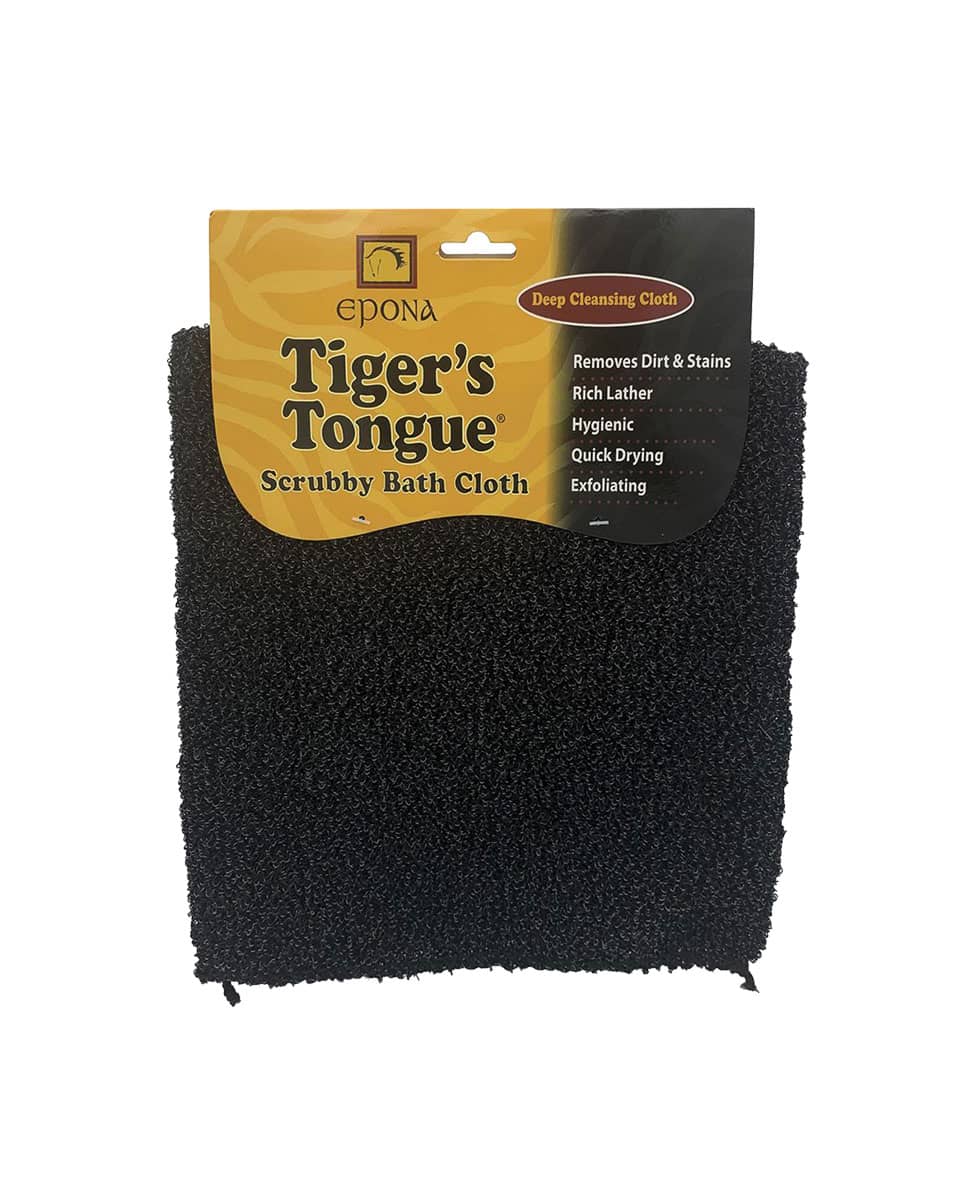 Epona Tiger's Tongue Scrubby Bath Cloth