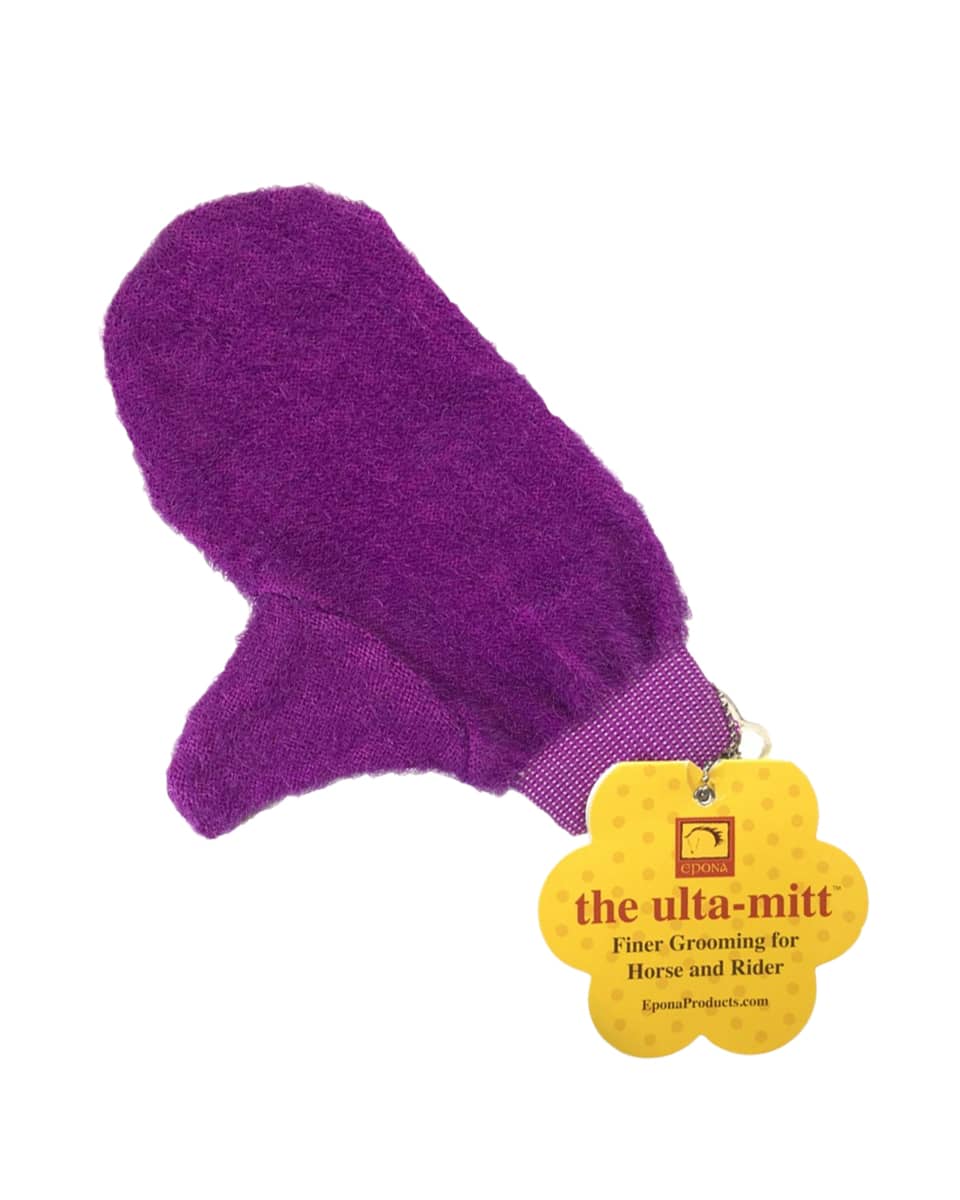 Epona Ulta-Mitt for grooming horses