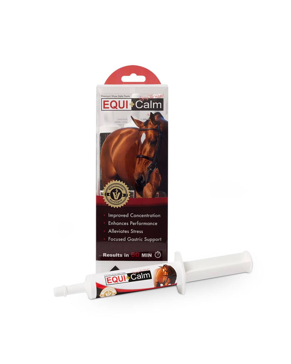 Equi-Calm Paste Calming supplement for horses (Buy 5, Get 1 Free)