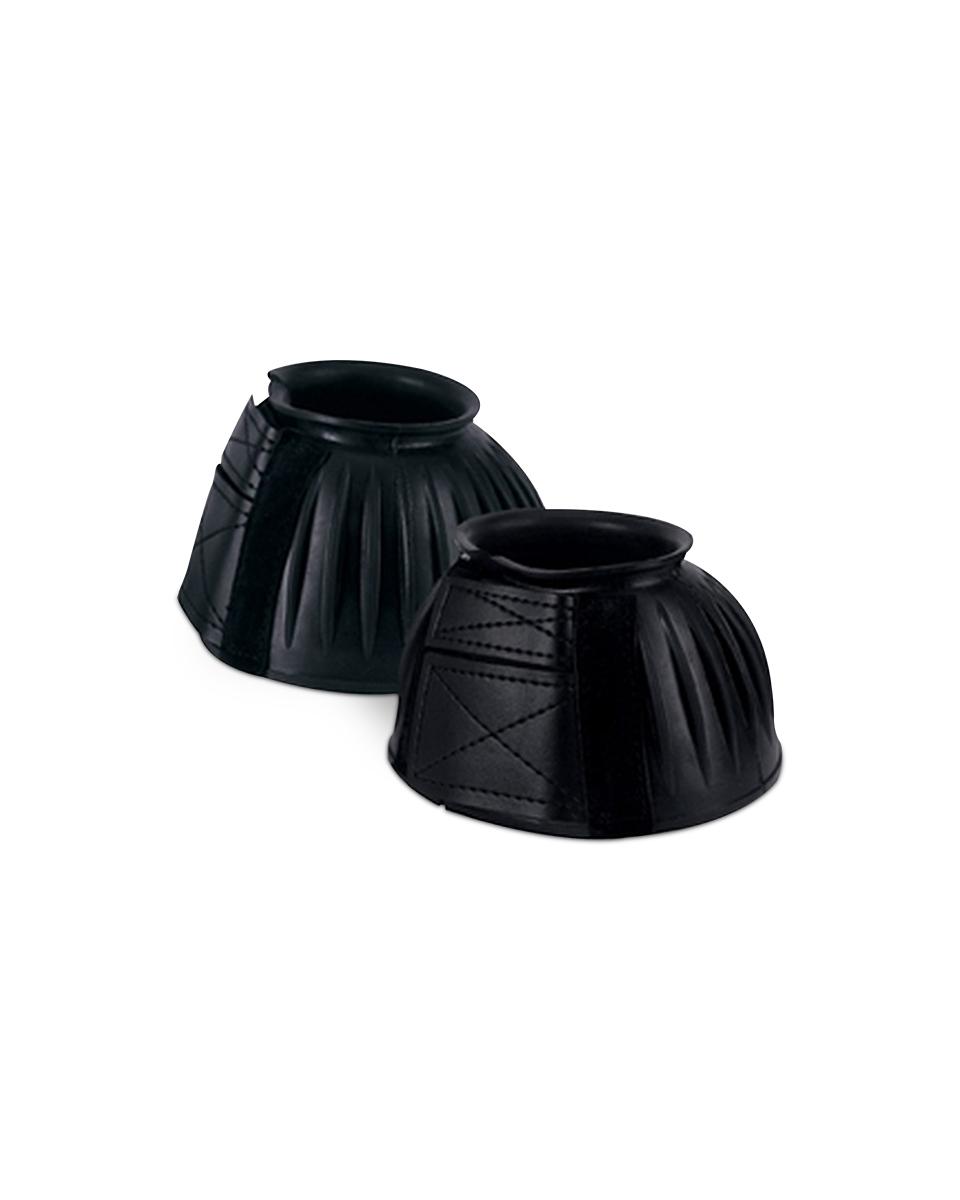 Equi-Essentials Ribbed Bell Boots with Velcro