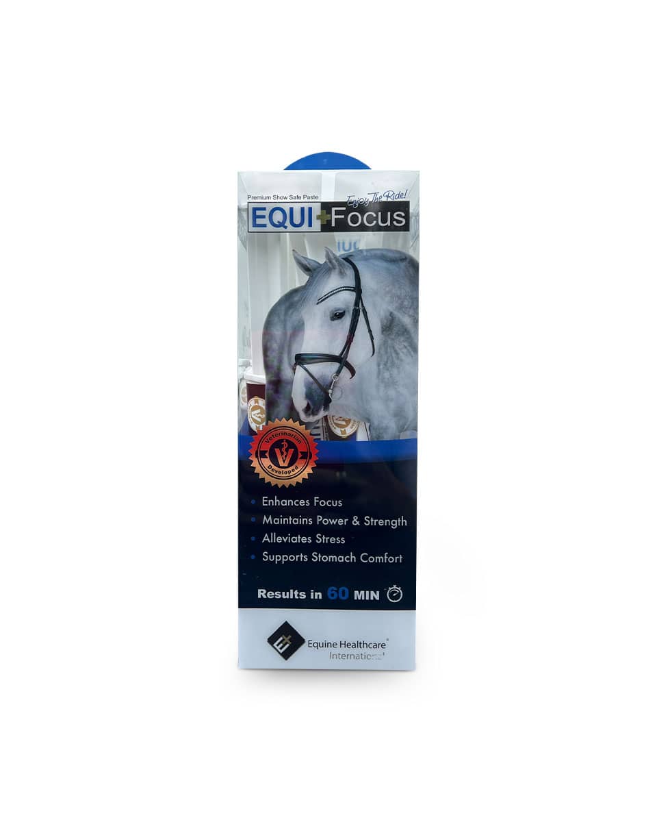 Equi-Focus Paste Calming supplement for horses (Buy 5, Get 1 Free)