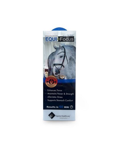 Equi-Focus Paste Calming supplement for horses (Buy 5, Get 1 Free)