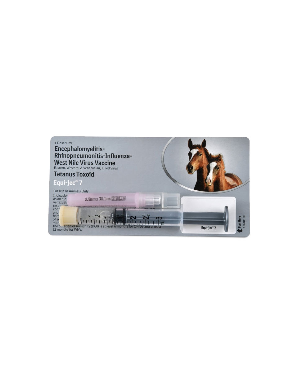 Equi-Jec 7 equine vaccine from Boehringer Ingelheim