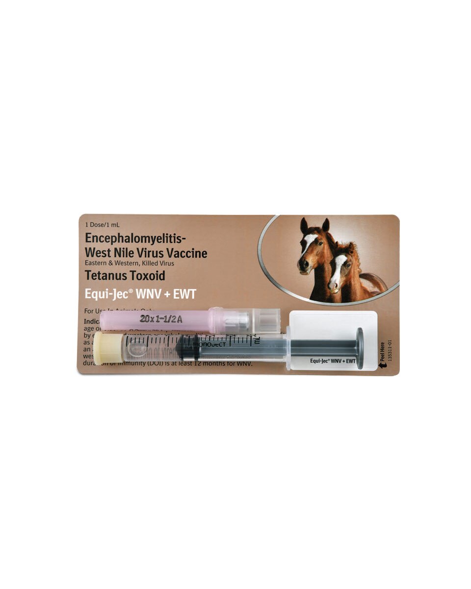 Equi-Jec WNV + EWT from Boehringer Ingelheim