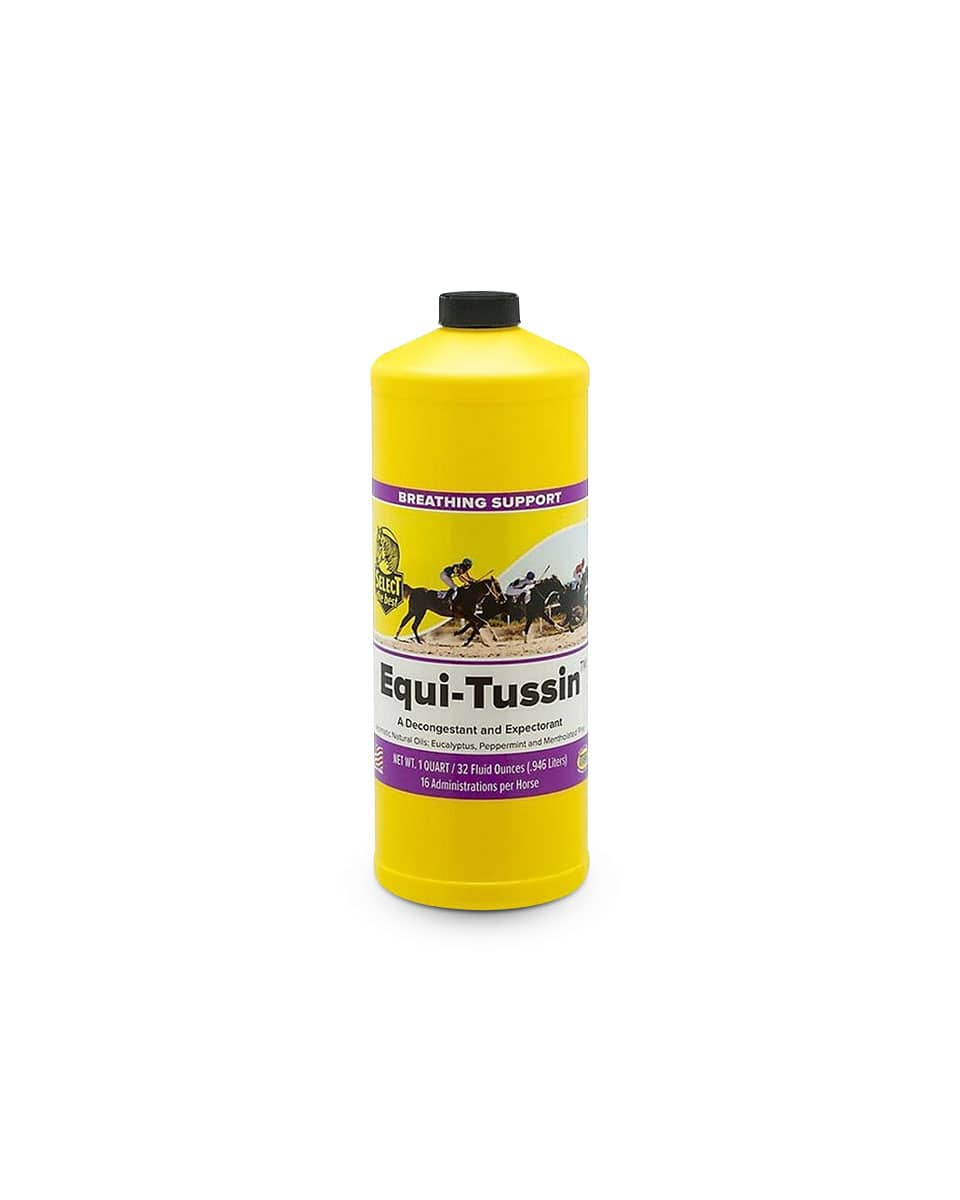 Select the Best Equi-Tussin respiratory supplement for horses
