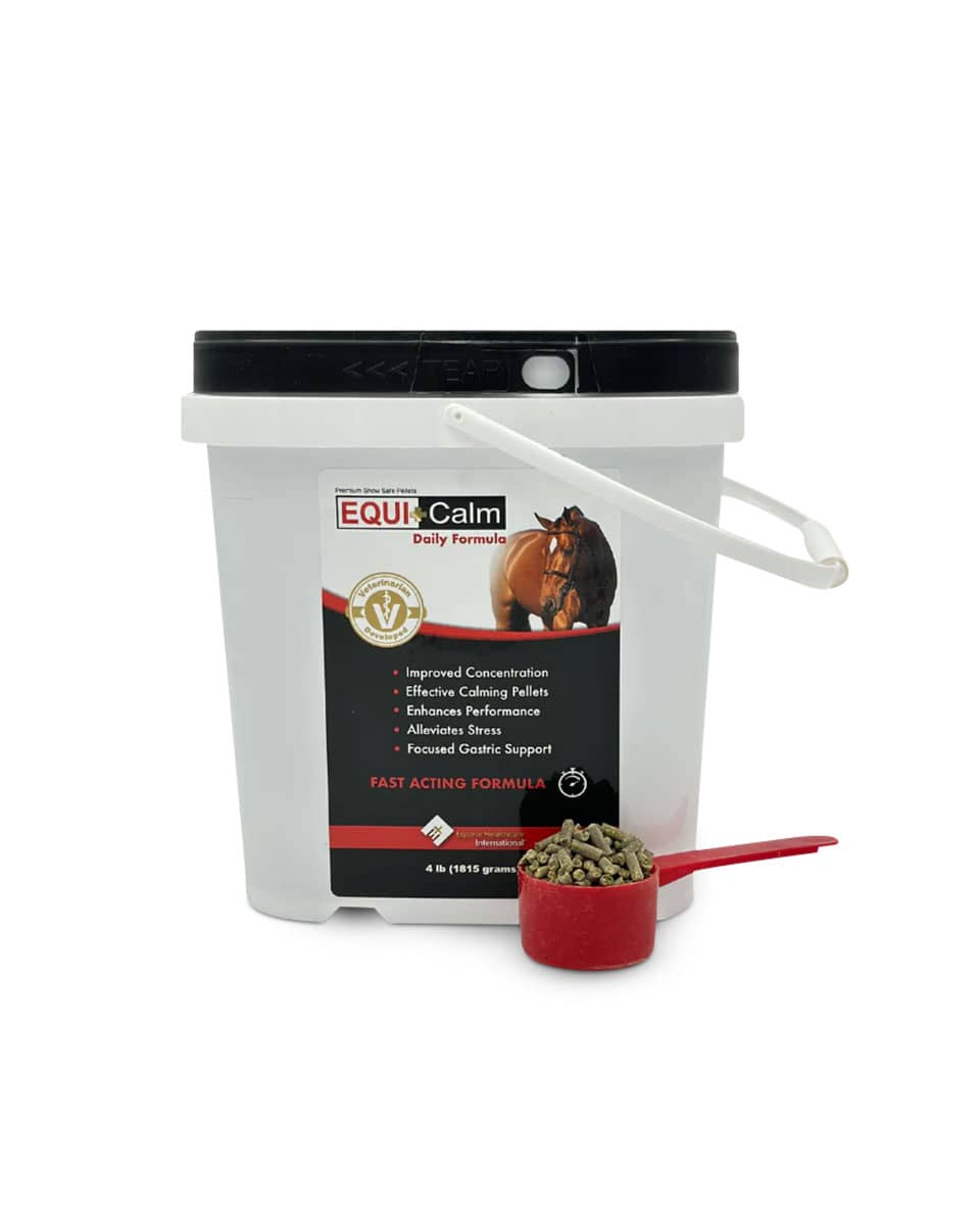 Equi+Calm Pellets from Equine Healthcare International - 4lb
