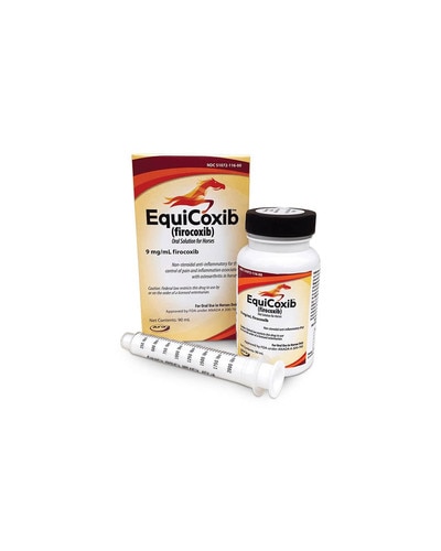 EquiCoxib (firocoxib) Oral Solution to aid in inflammation for Horses