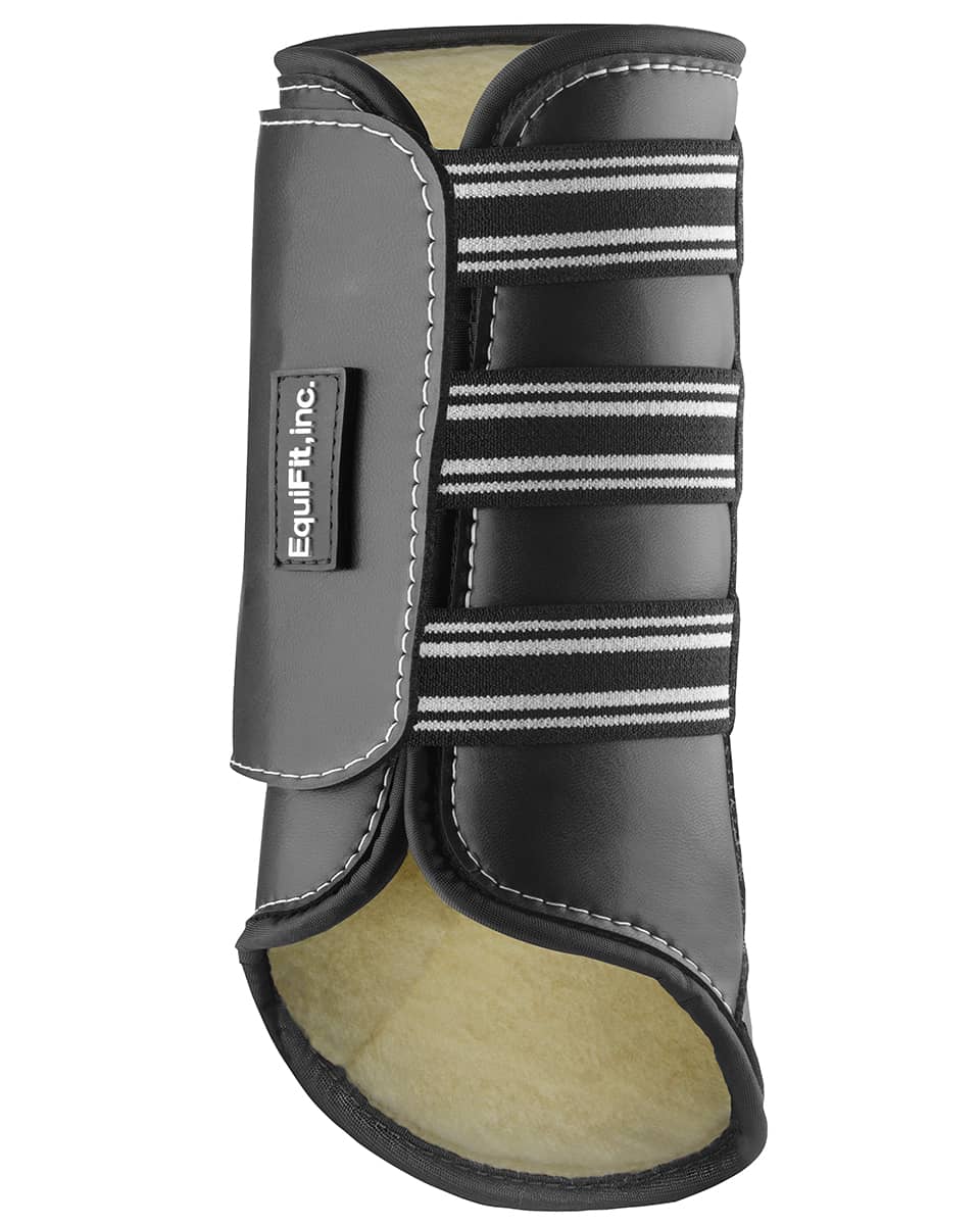 EquiFit MultiTeq Sheepswool Front Boots