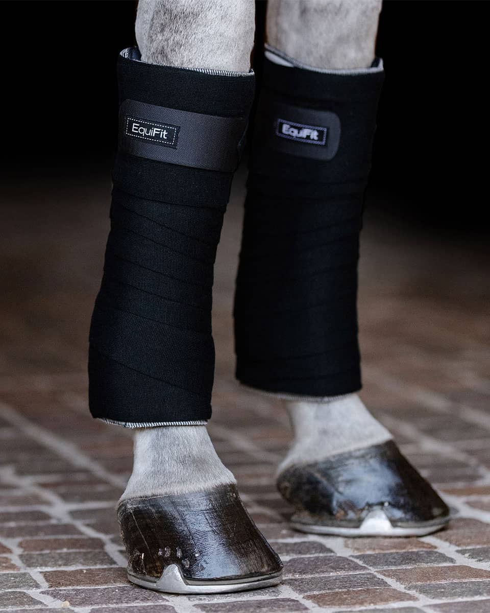 Equifit Standing Bandages for horses (pair)