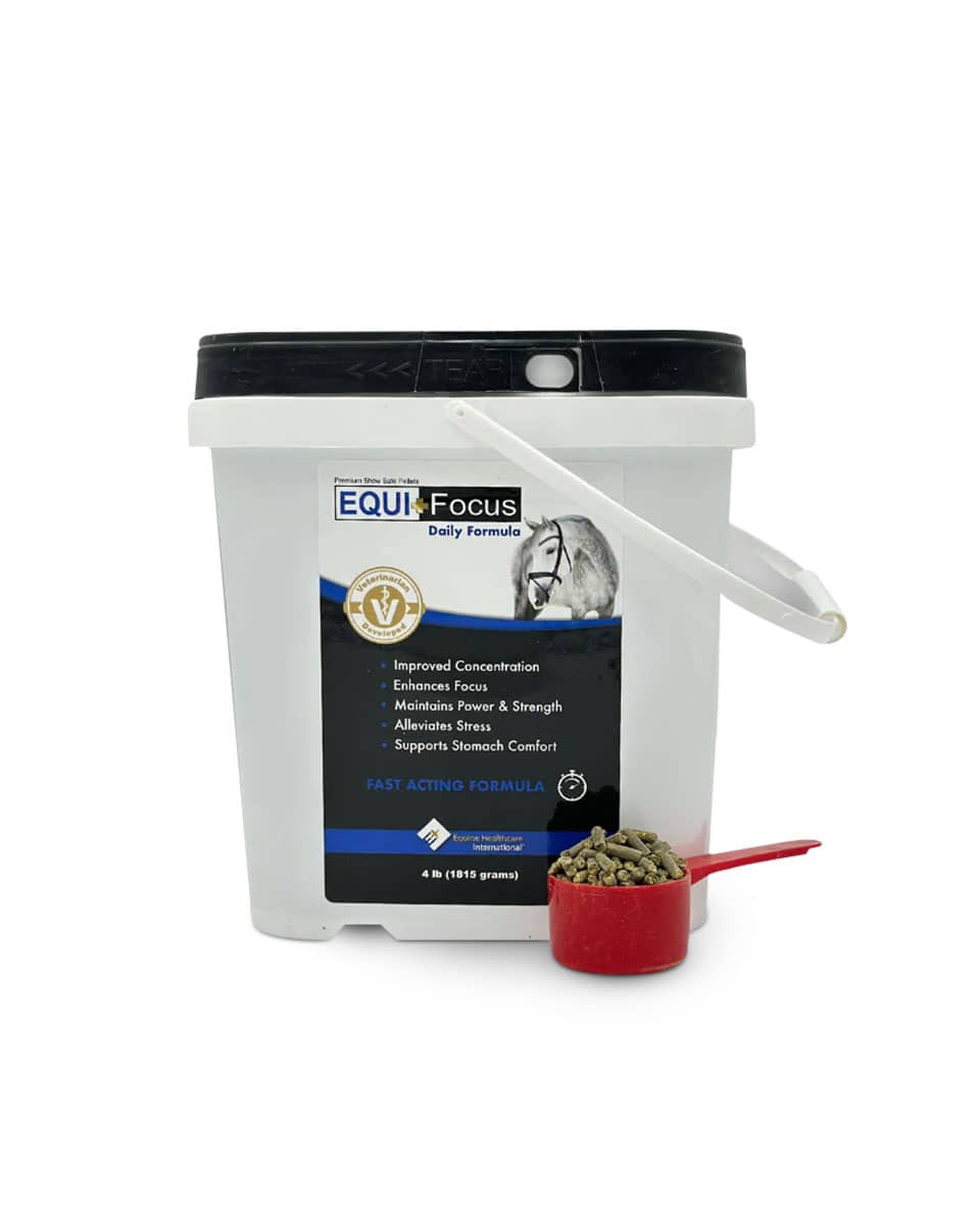 Equi+Focus Pellets from Equine Healthcare International 4lb