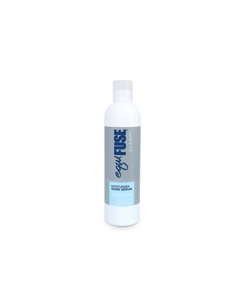 EquiFuse Gleam Moisturizer + Shine Serum 8oz