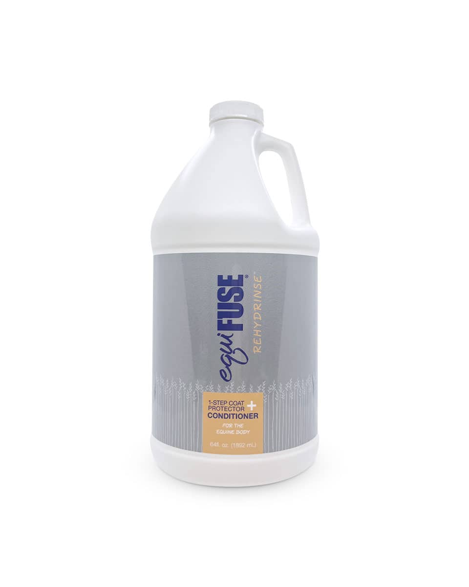 EquiFuse Rehydrinse Coat Protector + Conditioner 64oz