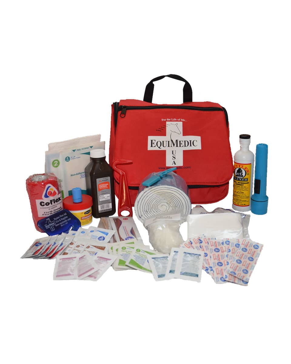 Basic Equine First Aid Kit from EquiMedic