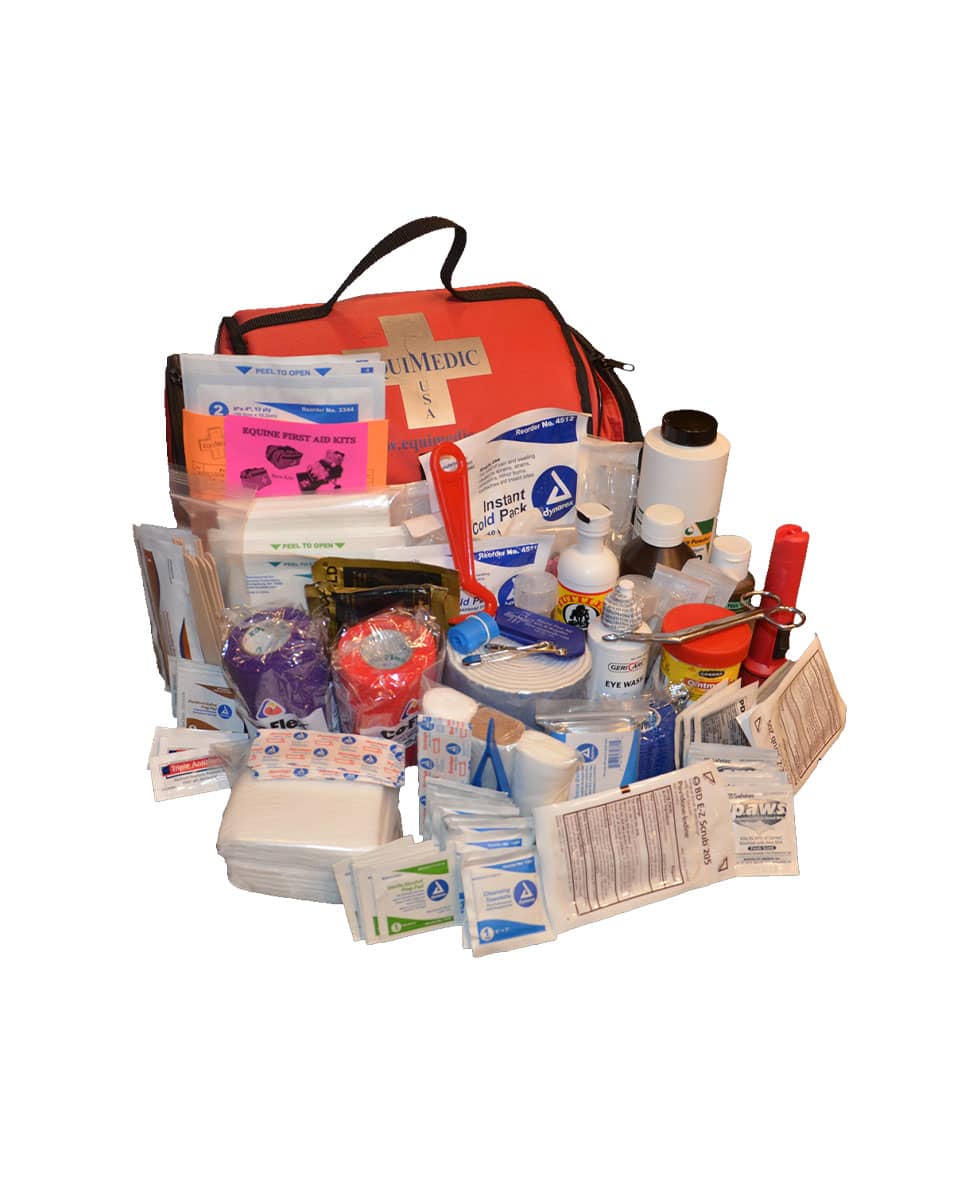 Small Barn First Aid Kit from EquiMedic