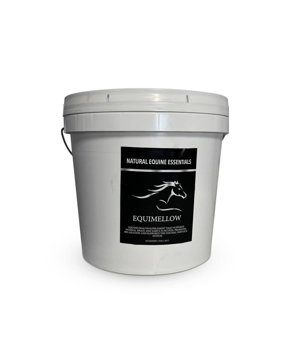 Natural Equine Essentials EquiMellow Calming & Focus Supplement - 3.9 lbs