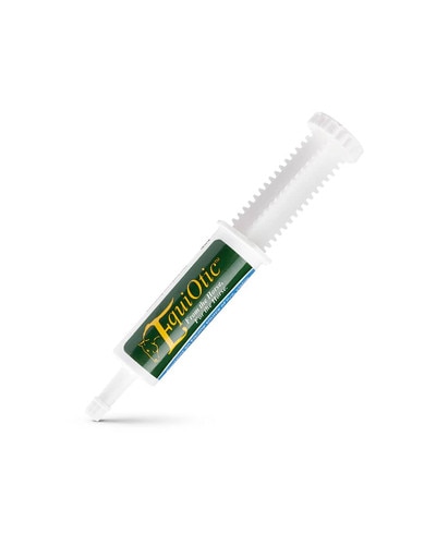 EquiOtic Paste by Bluegrass Animal Products for equine digestive and immune support