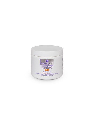 EquiShield IBH Salve by Kinetic Vet topical relief for allergic dermatitis caused by insect bites
