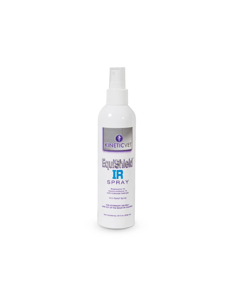 EquiShield IR Spray by Kinetic Vet - Itch relief for horses, dogs and cats