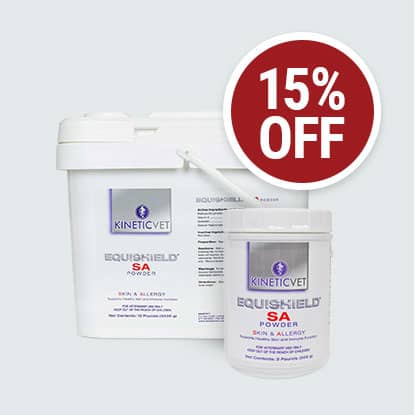 EquiShield SA for horses on sale at FarmVet.