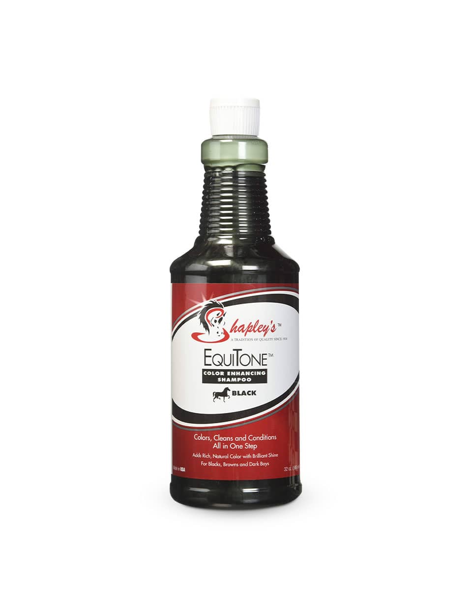 Shapley's Equitone Color Enhancing Shampoo for horses