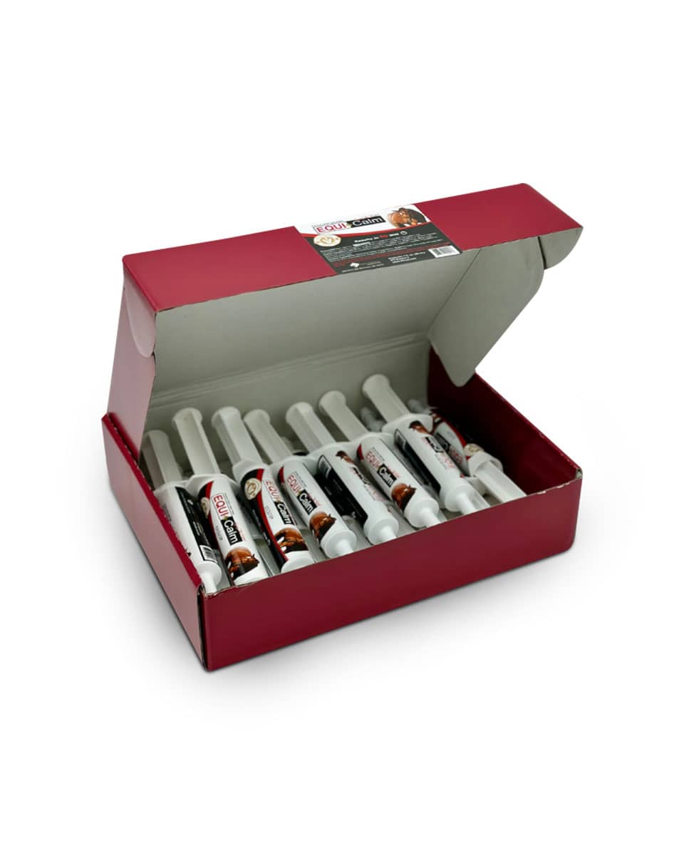 Equi-Calm Paste Barn Box