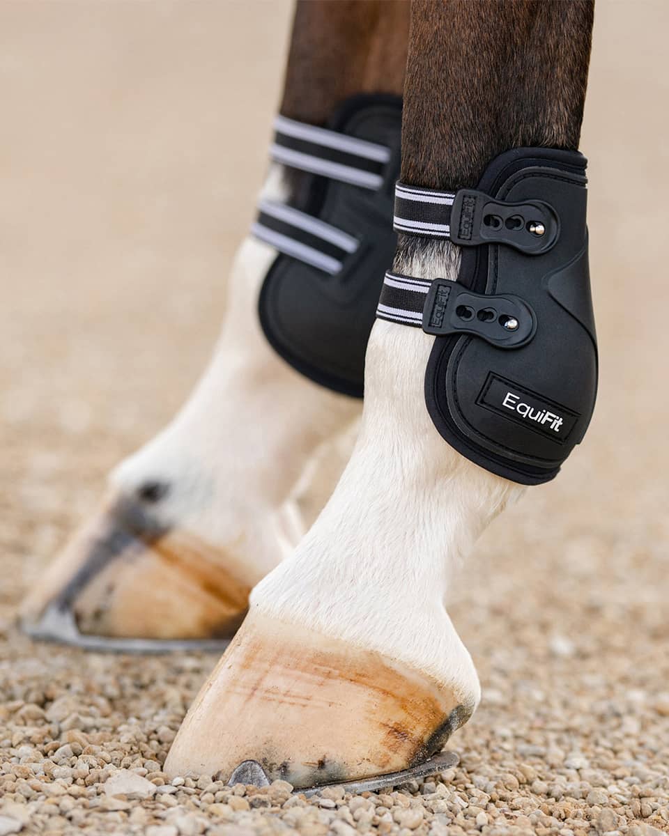 Equifit Prolete Hind Boots with Elastic Straps