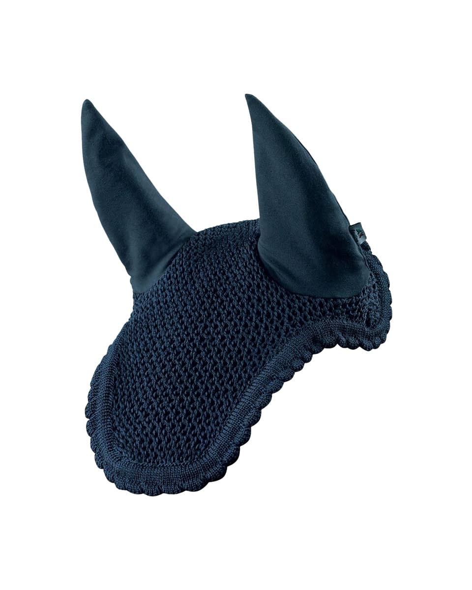 Equiline Soundless horse Bonnet Navy
