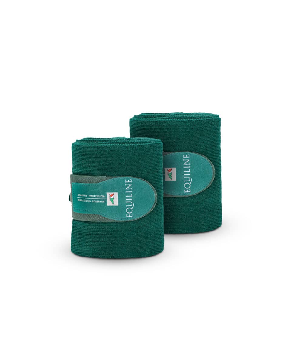 Stockholm Bandages polos Royal Navy - Équestre inc