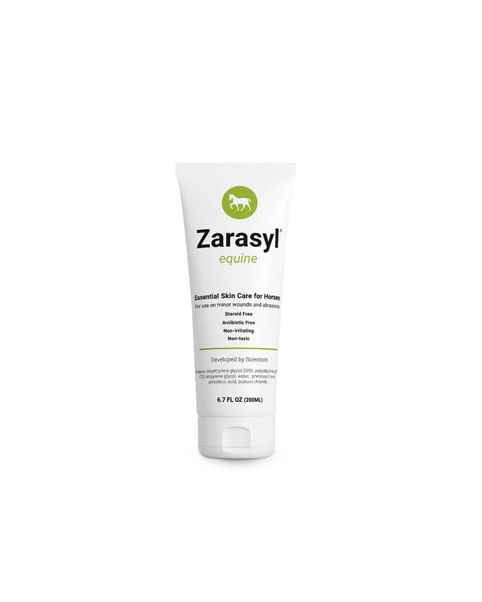 Zarasyl Equine Barrier Cream for wound management