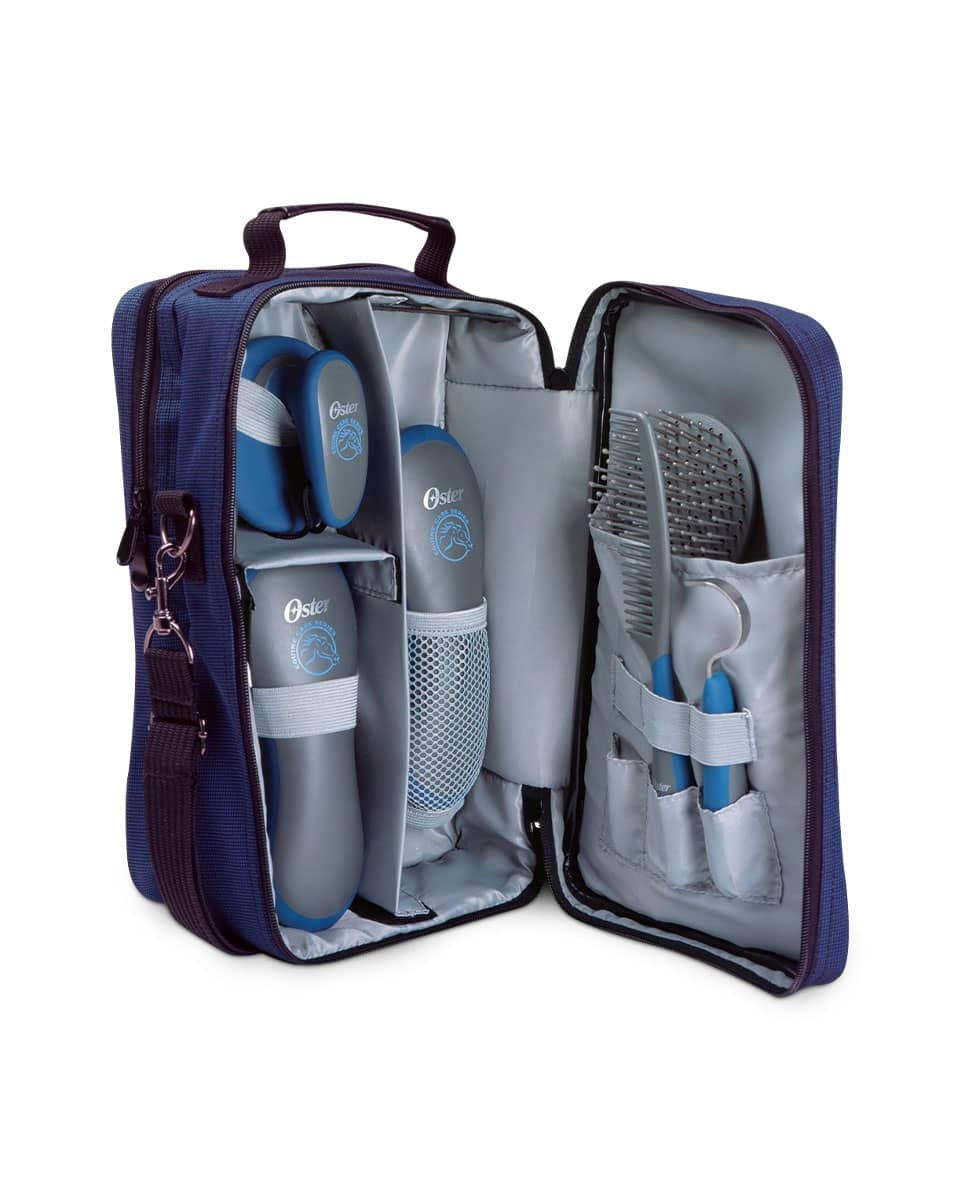 Oster Equine Care Series 7 Piece Grooming Kit
