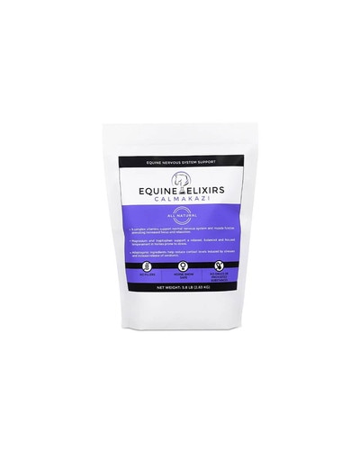 Equine Elixirs Calmakazi natural calming supplement for horses