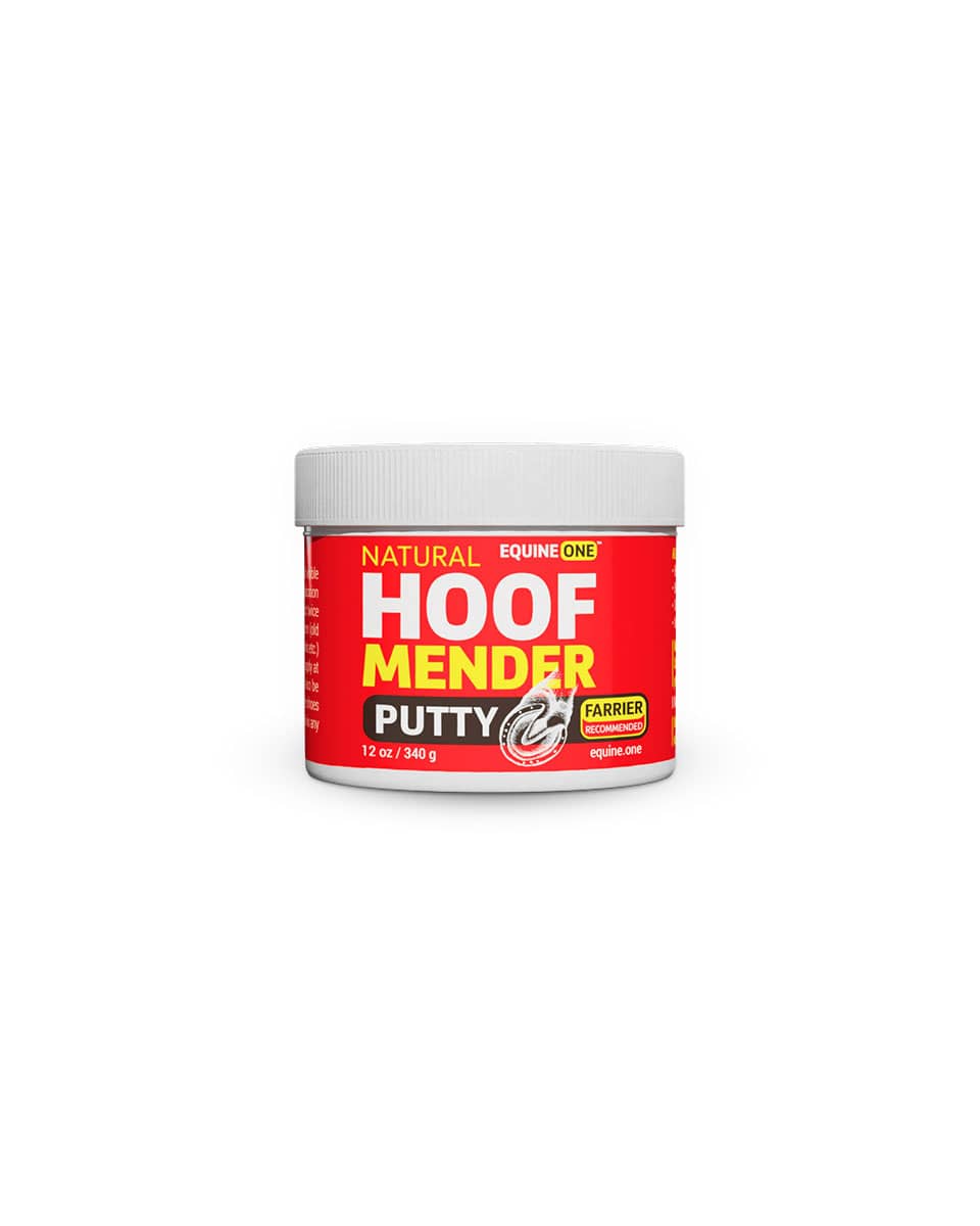 Equine One Natural Hoof Mender - hoof putty