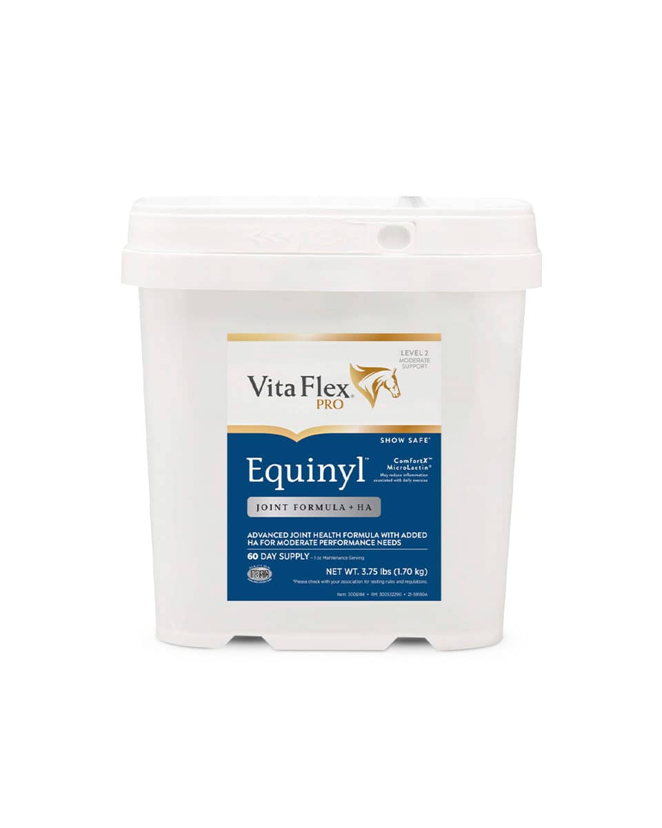 Vita-Flex Equinyl Combo with HA supplement for horses